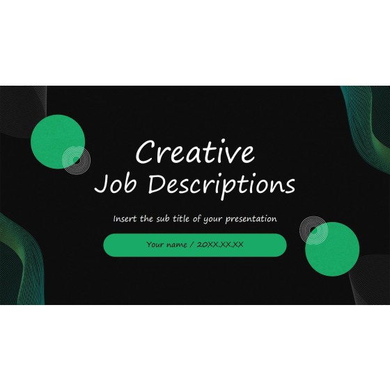 Minimalist Creative Tech Company Recruitment Introduction PPT Template